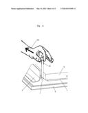 FABRIC FOR INTERCONNECTING TWO SURFACES diagram and image