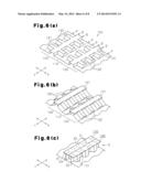 STRUCTURE, MOLDED ARTICLE, AND METHOD FOR MANUFACTURING SAME diagram and image