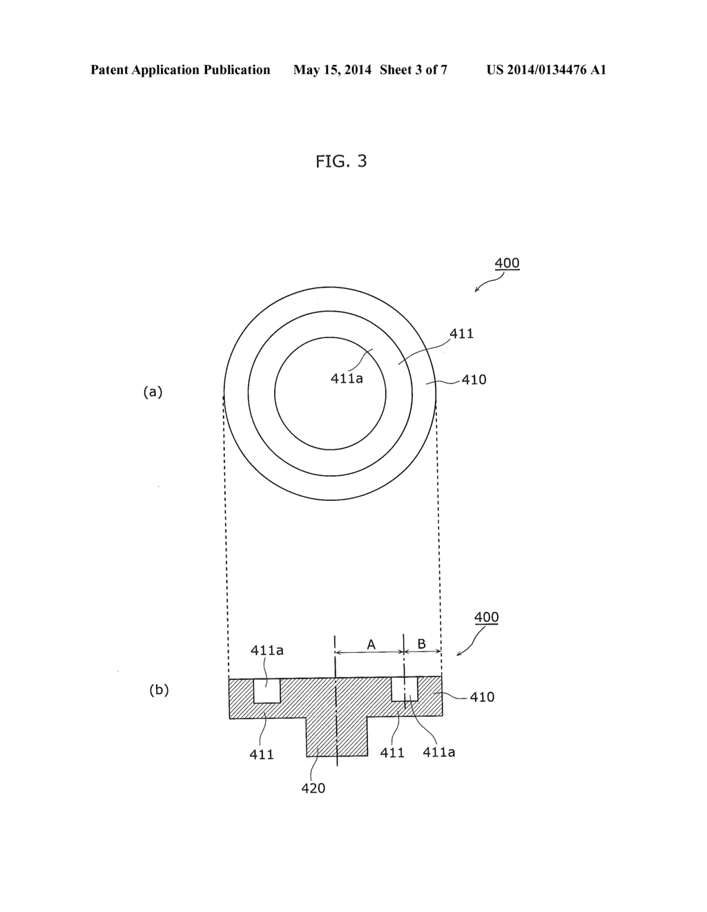 ENERGY STORAGE DEVICE AND METHOD OF PRODUCING THE SAME - diagram, schematic, and image 04