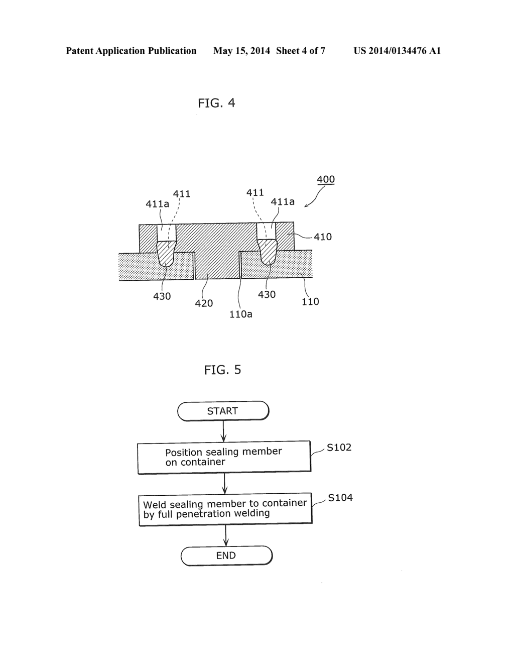 ENERGY STORAGE DEVICE AND METHOD OF PRODUCING THE SAME - diagram, schematic, and image 05