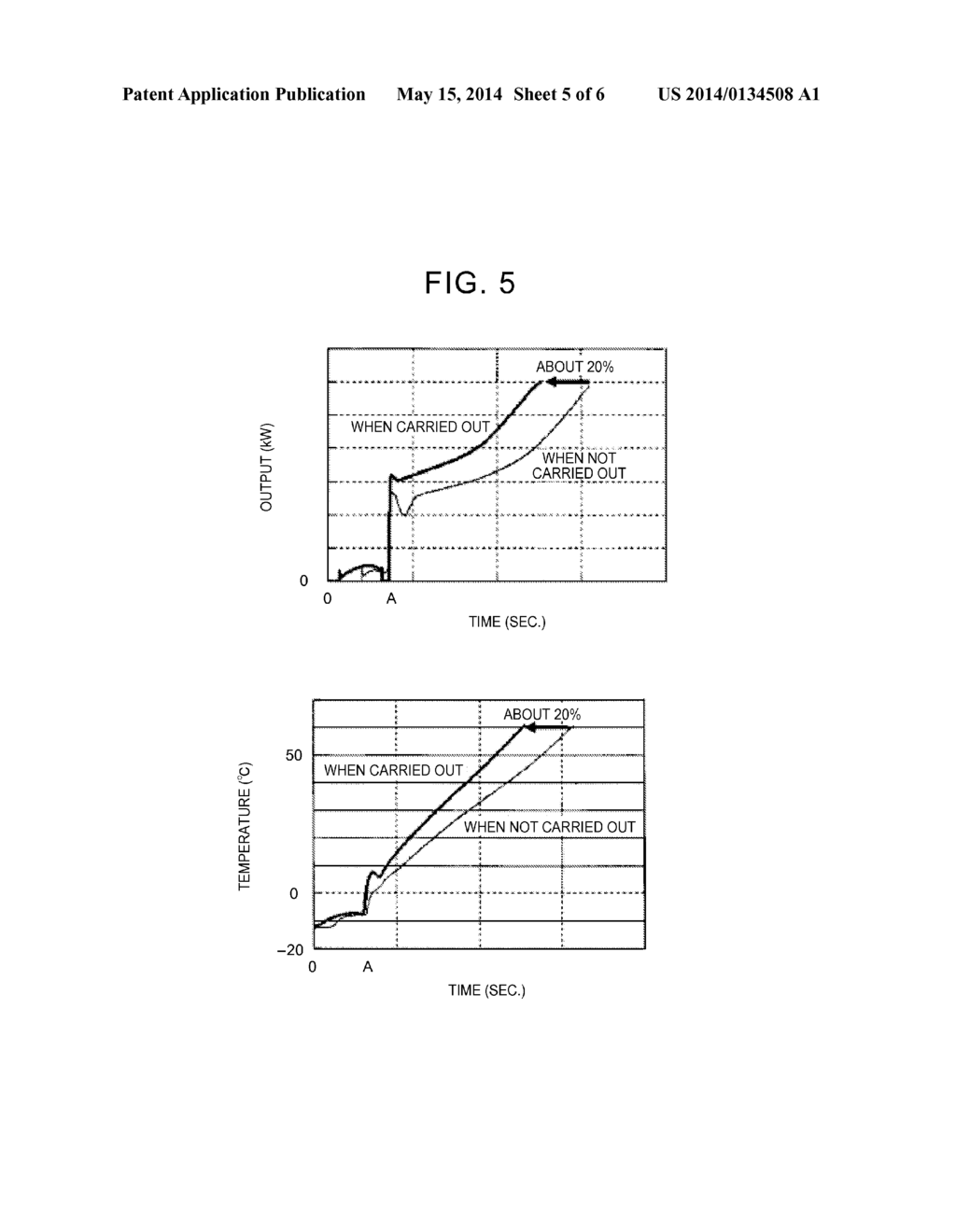 FUEL CELL SYSTEM AND METHOD FOR CONTROLLING FUEL CELL SYSTEM - diagram, schematic, and image 06