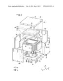 SOFC STACK WITH TEMPERATURE ADAPTED COMPRESSION FORCE MEANS diagram and image