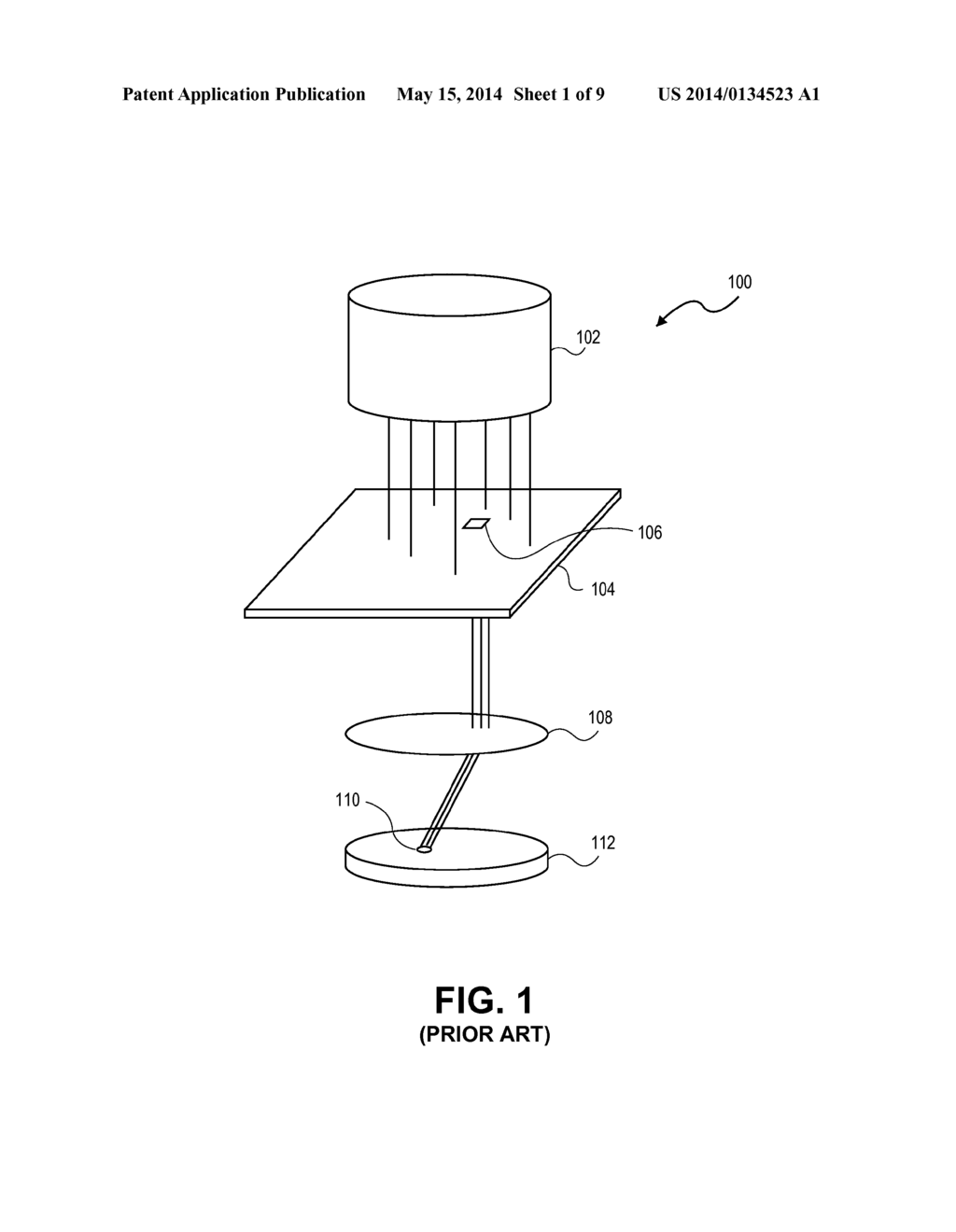 Method for Forming Circular Patterns on a Surface - diagram, schematic, and image 02