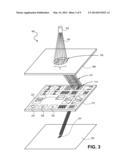 Method for Forming Circular Patterns on a Surface diagram and image