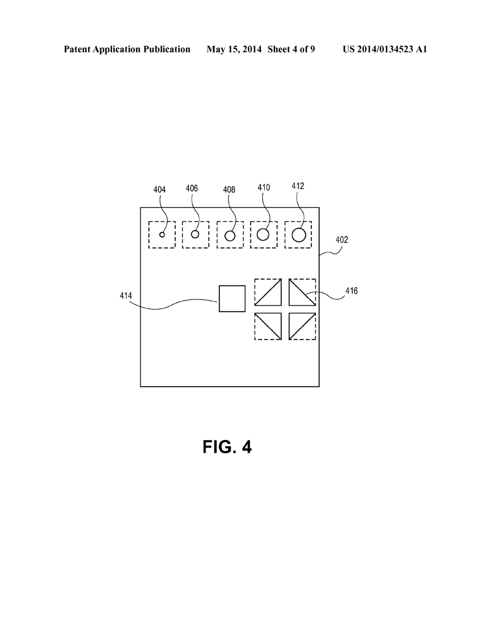 Method for Forming Circular Patterns on a Surface - diagram, schematic, and image 05