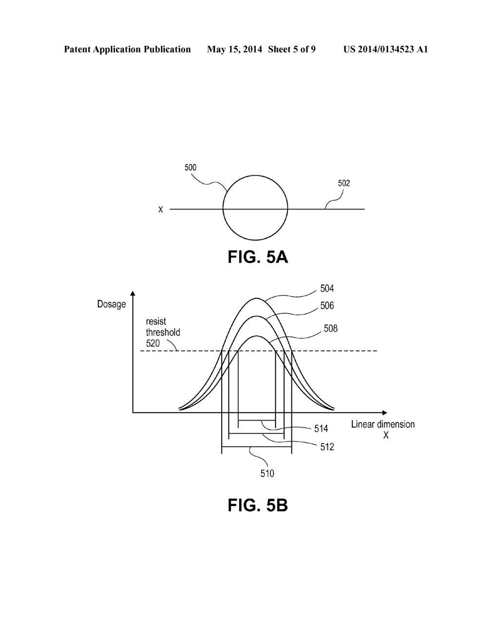 Method for Forming Circular Patterns on a Surface - diagram, schematic, and image 06