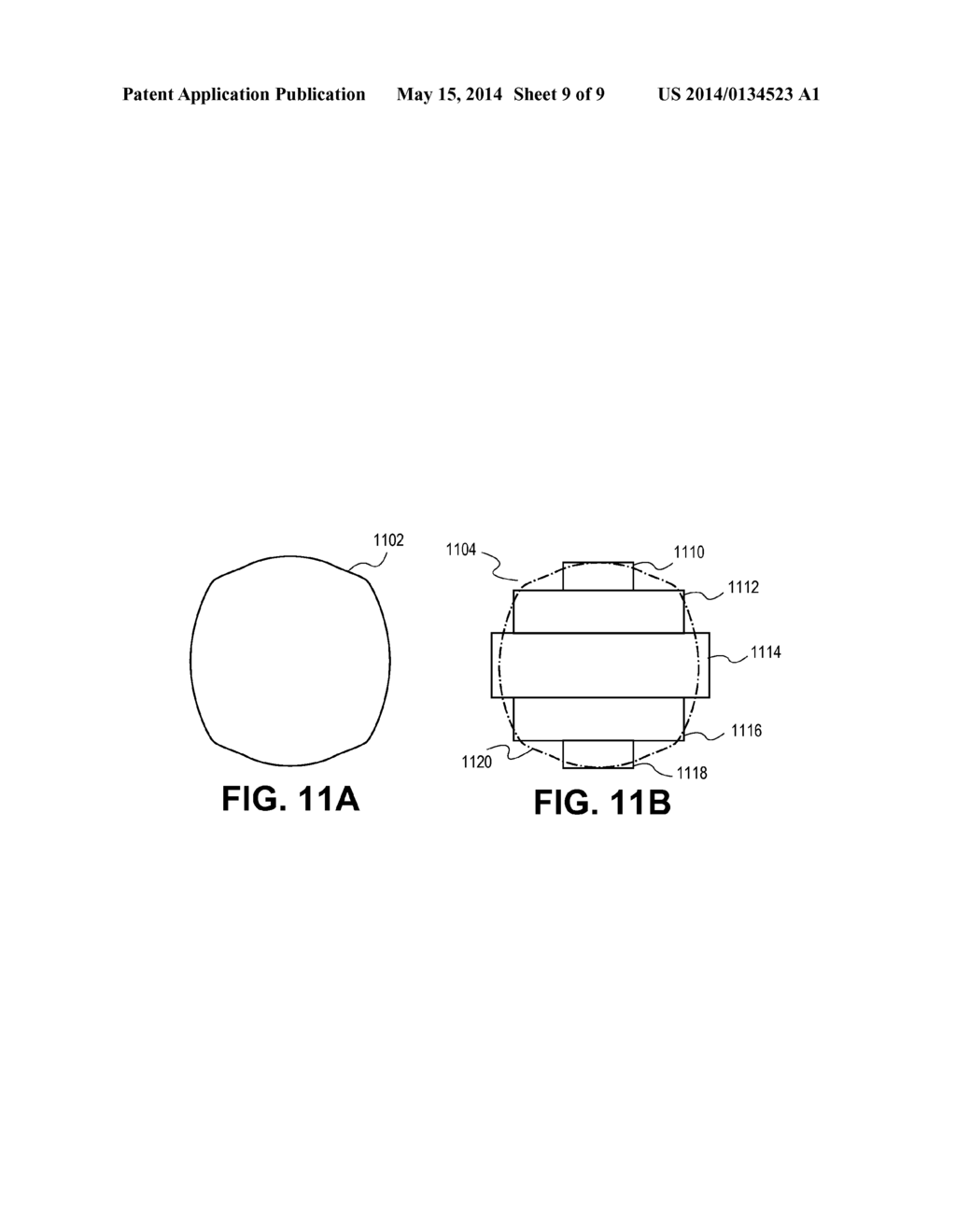 Method for Forming Circular Patterns on a Surface - diagram, schematic, and image 10