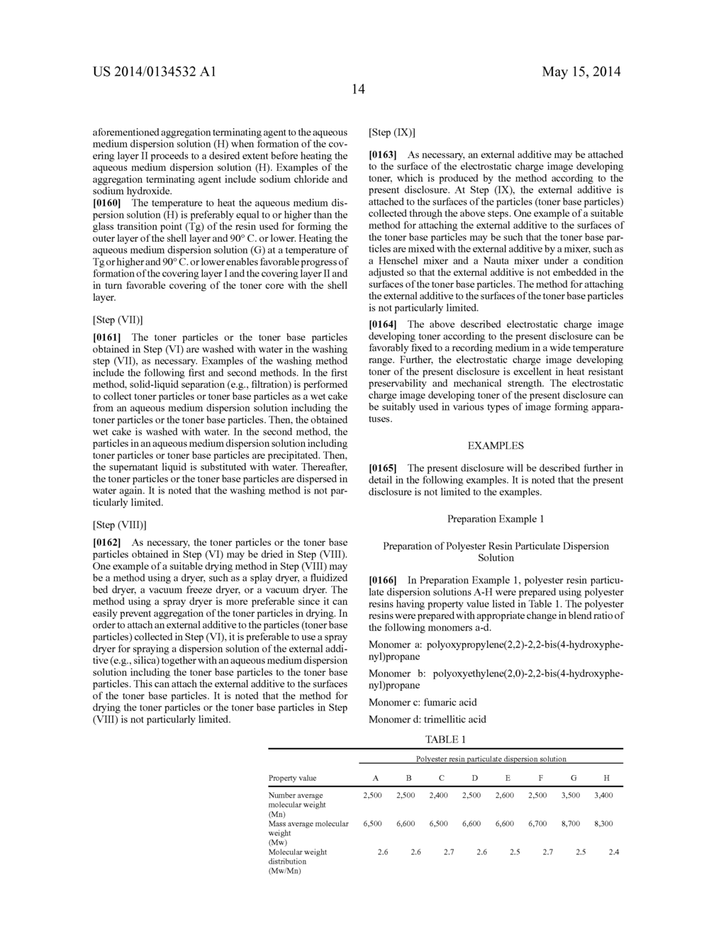 ELECTROSTATIC CHARGE IMAGE DEVELOPING TONER - diagram, schematic, and image 15