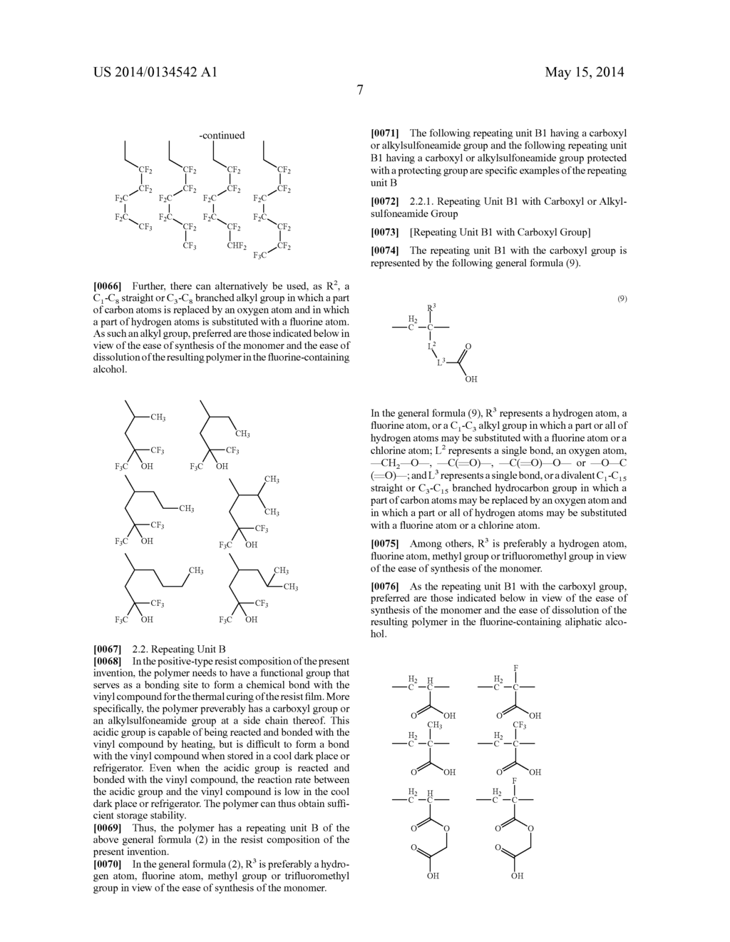 Positive-Type Resist Composition - diagram, schematic, and image 08