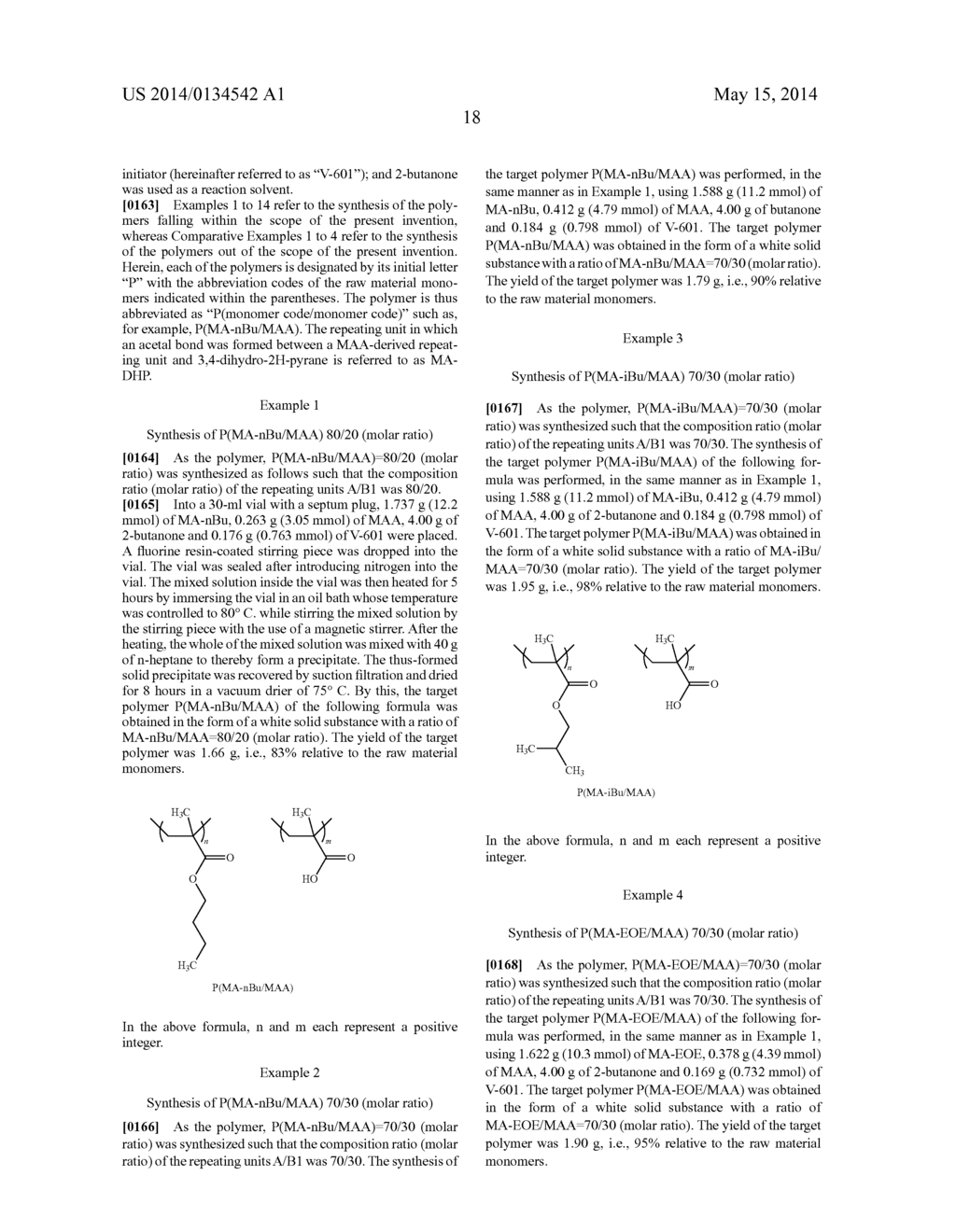 Positive-Type Resist Composition - diagram, schematic, and image 19