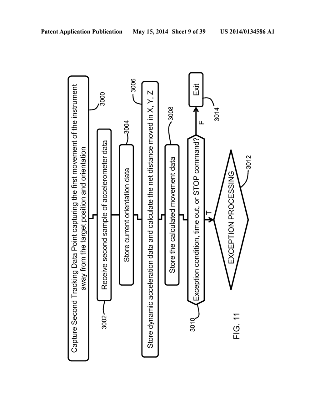 ORTHOPEDIC TOOL POSITION AND TRAJECTORY GUI - diagram, schematic, and image 10