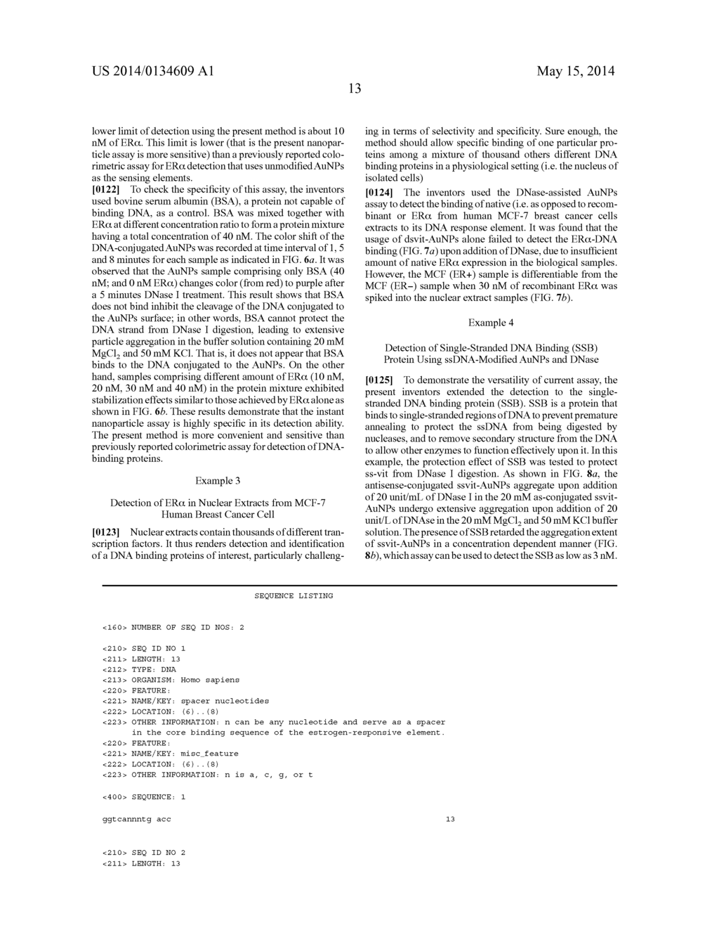 ENZYMATIC METAL NANOPARTICLE SENSOR FOR DETECTING DNA BINDERS - diagram, schematic, and image 18