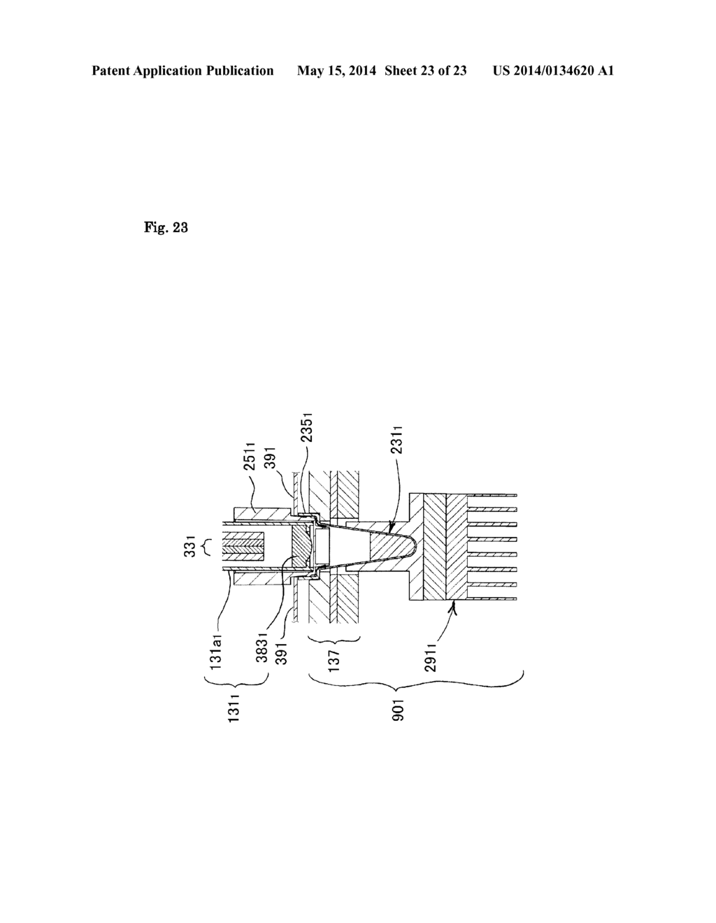 OPTICAL MEASUREMENT DEVICE FOR REACTION VESSEL AND METHOD THEREFOR - diagram, schematic, and image 24