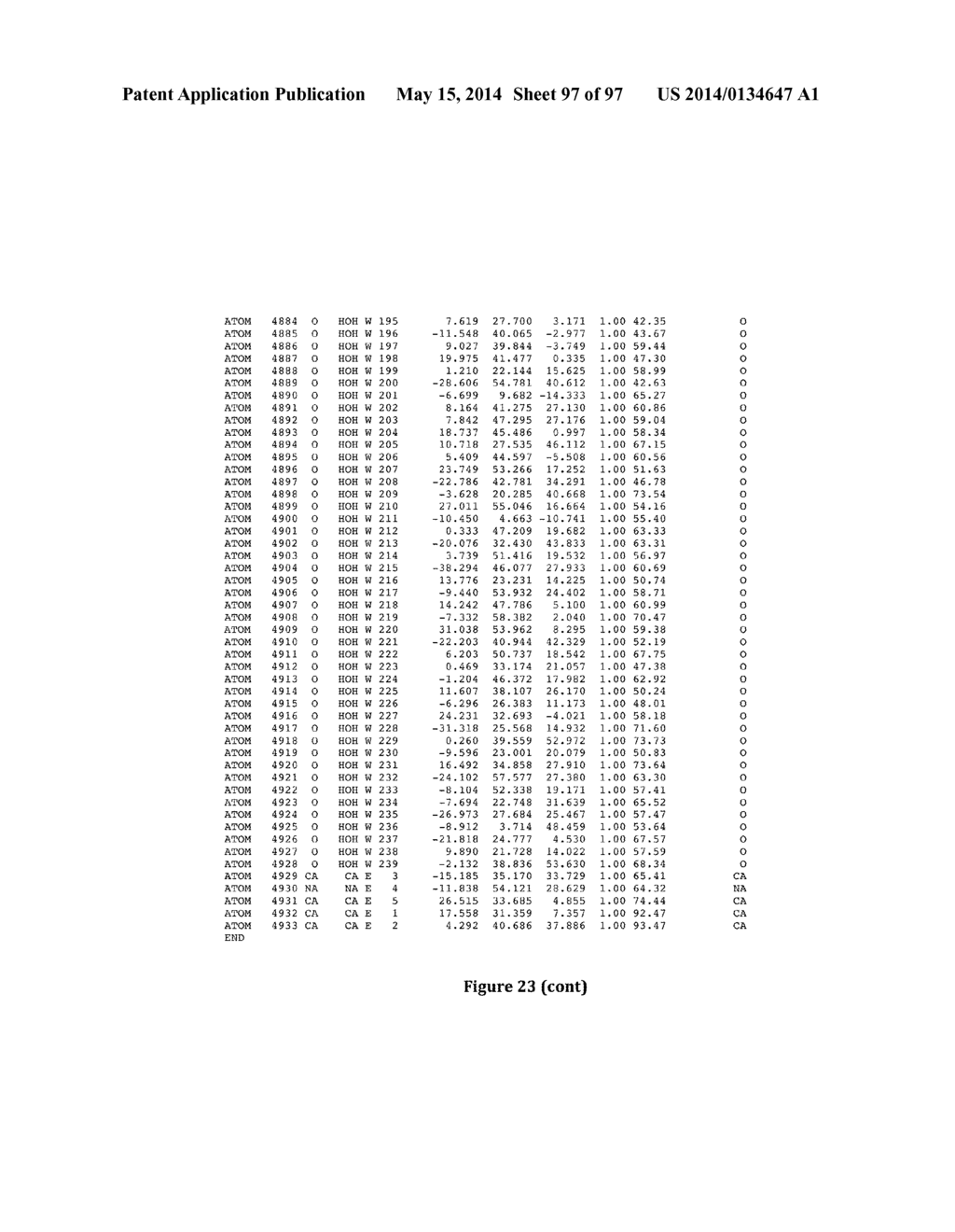 NOVEL CRYSTAL STRUCTURE AND LIGAND BINDING SITES OF TRAIL RECEPTOR - diagram, schematic, and image 98