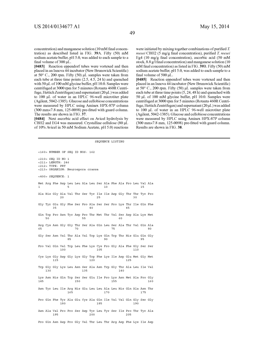 METHOD FOR REDUCING VISCOSITY IN SACCHARIFICATION PROCESS - diagram, schematic, and image 172