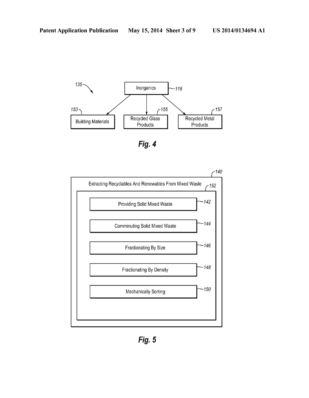 SYSTEMS AND METHODS FOR PROCESSING MIXED SOLID WASTE - diagram, schematic, and image 04