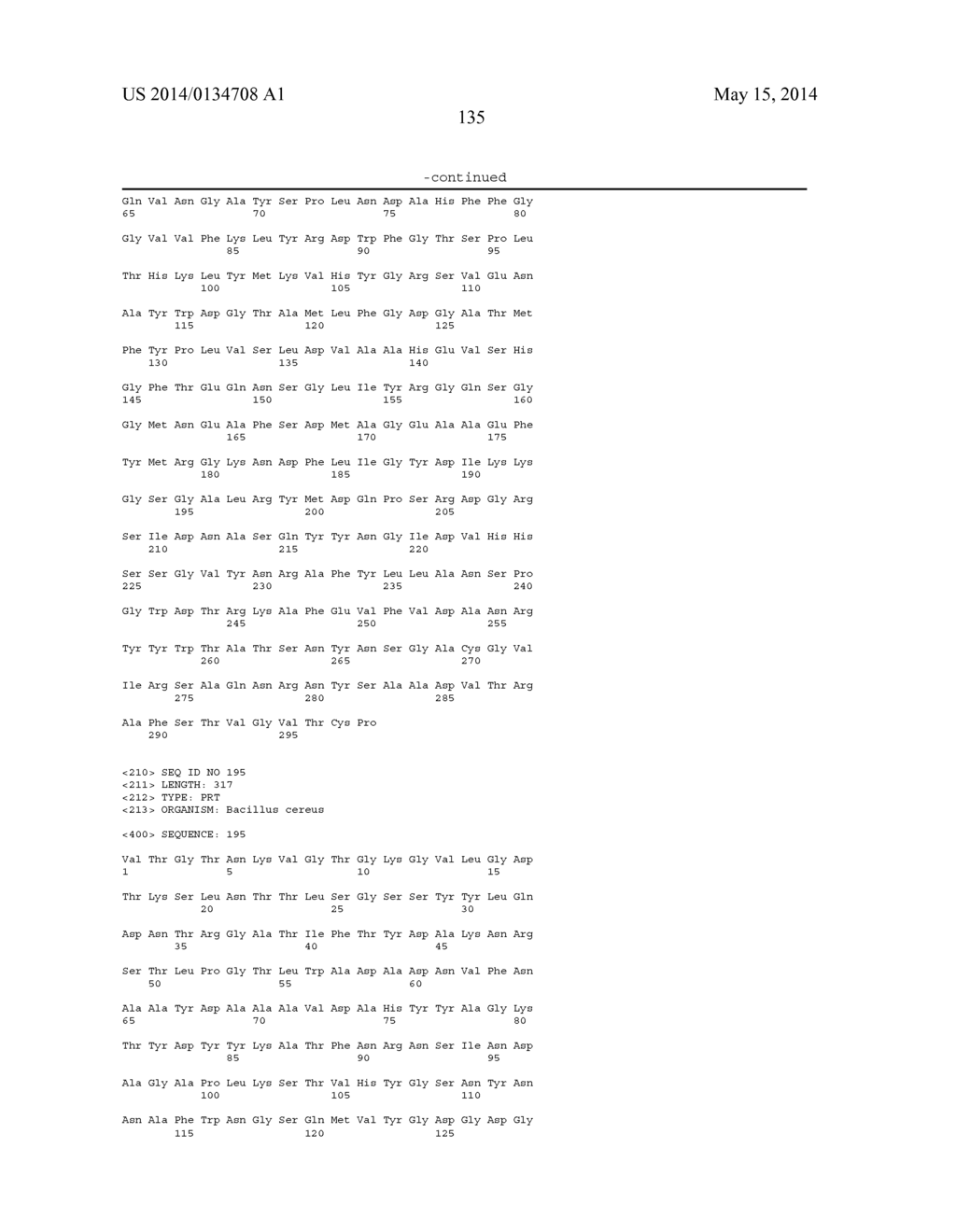 USE AND PRODUCTION OF STORAGE-STABLE NEUTRAL METALLOPROTEASE - diagram, schematic, and image 157