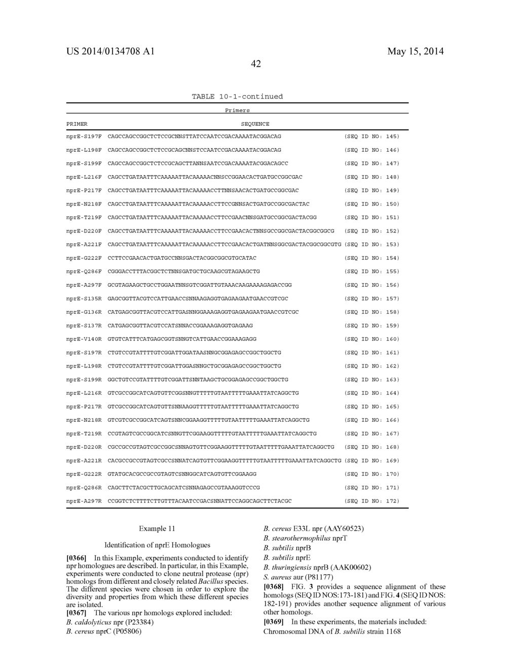 USE AND PRODUCTION OF STORAGE-STABLE NEUTRAL METALLOPROTEASE - diagram, schematic, and image 64