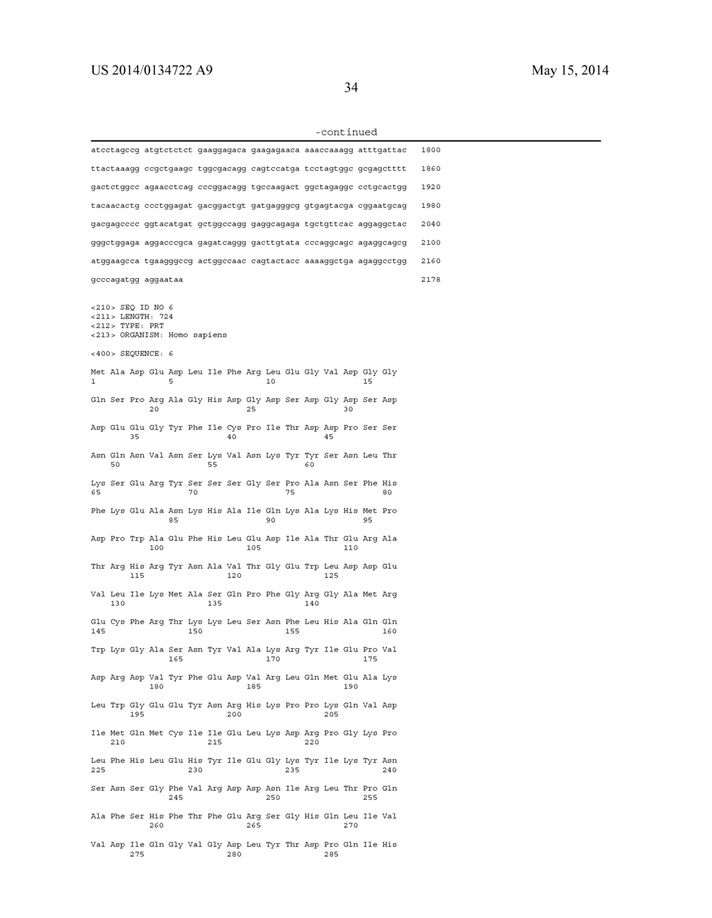 Mammalian alpha-kinase proteins, nucleic acids and diagnostic and     therapeutic uses thereof - diagram, schematic, and image 72