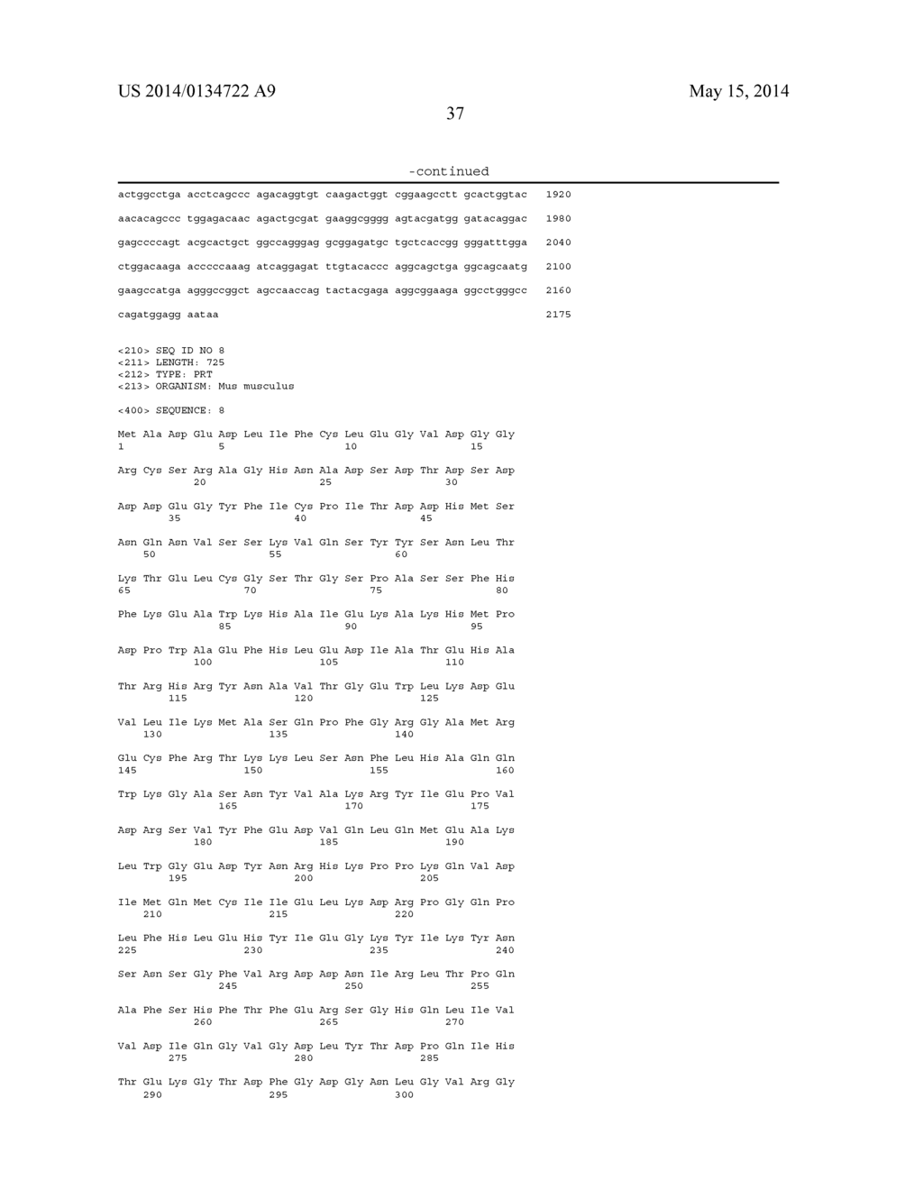 Mammalian alpha-kinase proteins, nucleic acids and diagnostic and     therapeutic uses thereof - diagram, schematic, and image 75