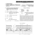 METHOD OF CUTTING FLEXIBLE DISPLAY DEVICE AND METHOD OF FABRICATING     FLEXIBLE DISPLAY DEVICE USING THE SAME diagram and image