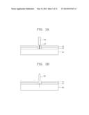 METHOD OF CUTTING FLEXIBLE DISPLAY DEVICE AND METHOD OF FABRICATING     FLEXIBLE DISPLAY DEVICE USING THE SAME diagram and image