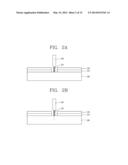 METHOD OF CUTTING FLEXIBLE DISPLAY DEVICE AND METHOD OF FABRICATING     FLEXIBLE DISPLAY DEVICE USING THE SAME diagram and image