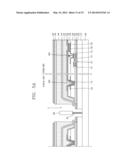 METHOD OF CUTTING FLEXIBLE DISPLAY DEVICE AND METHOD OF FABRICATING     FLEXIBLE DISPLAY DEVICE USING THE SAME diagram and image