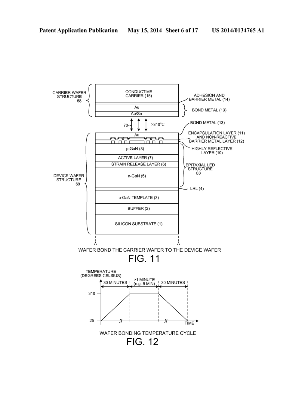 LED ON SILICON SUBSTRATE USING ZINC-SULFIDE AS BUFFER LAYER - diagram, schematic, and image 07