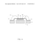 METHOD OF MANUFACTURING LIGHT EMITTING DEVICE PACKAGE diagram and image