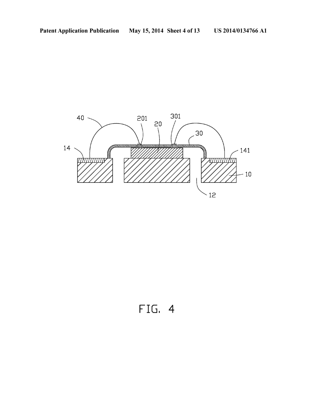 METHOD OF MANUFACTURING LIGHT EMITTING DEVICE PACKAGE - diagram, schematic, and image 05