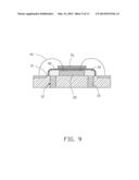 METHOD OF MANUFACTURING LIGHT EMITTING DEVICE PACKAGE diagram and image