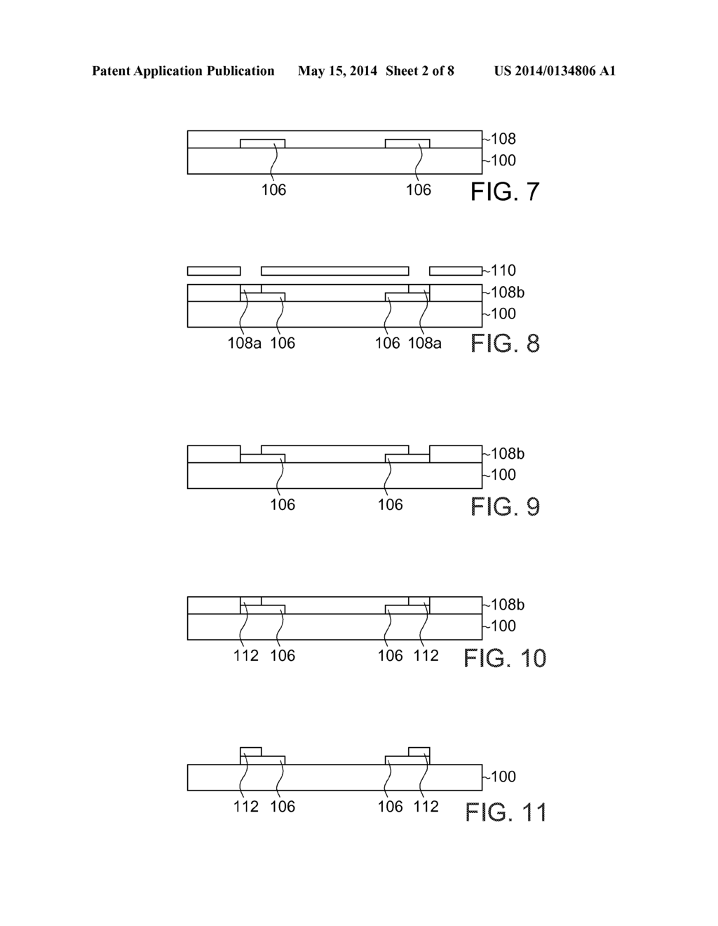 MANUFACTURING METHODS OF SEMICONDUCTOR SUBSTRATE, PACKAGE AND DEVICE - diagram, schematic, and image 03