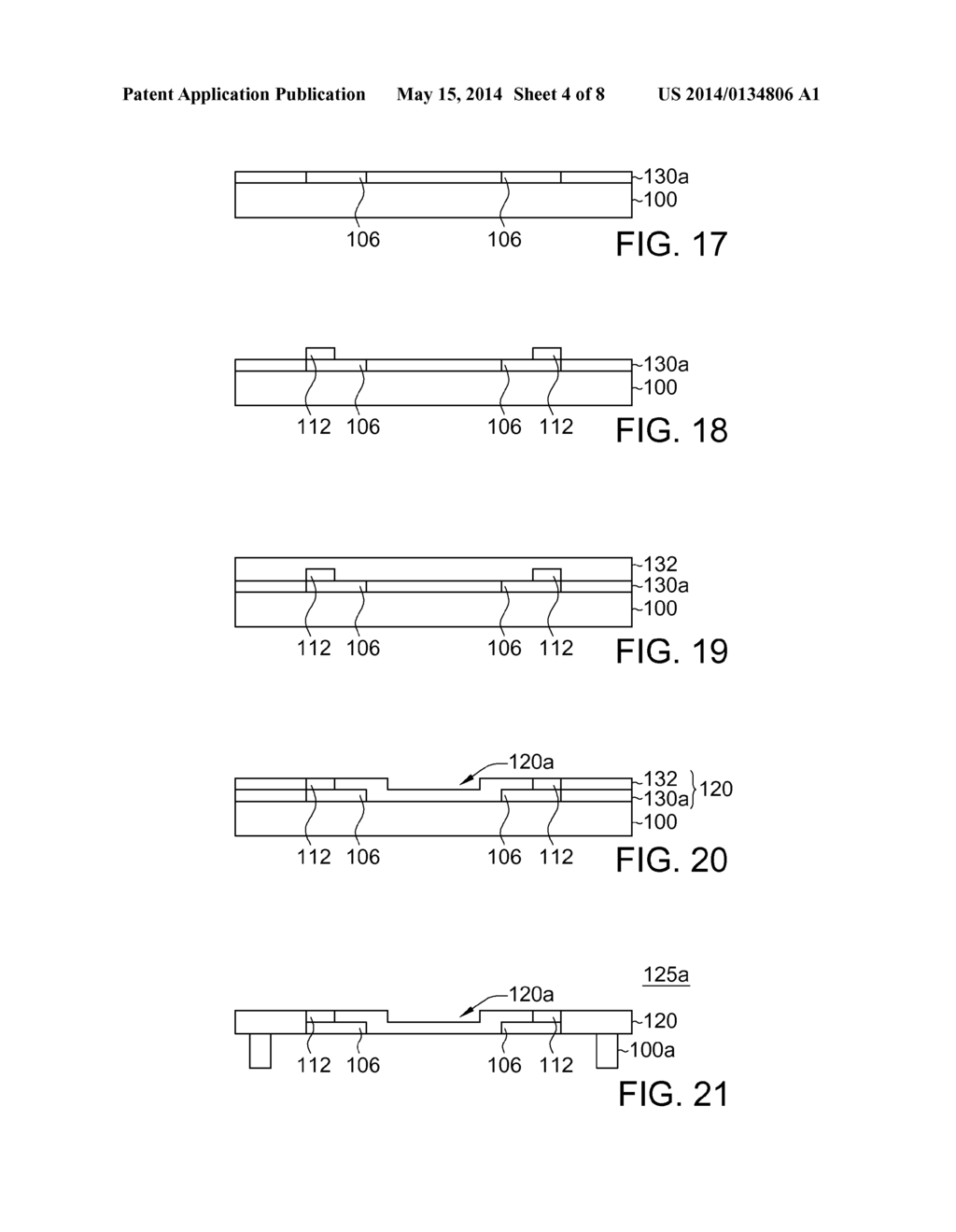 MANUFACTURING METHODS OF SEMICONDUCTOR SUBSTRATE, PACKAGE AND DEVICE - diagram, schematic, and image 05