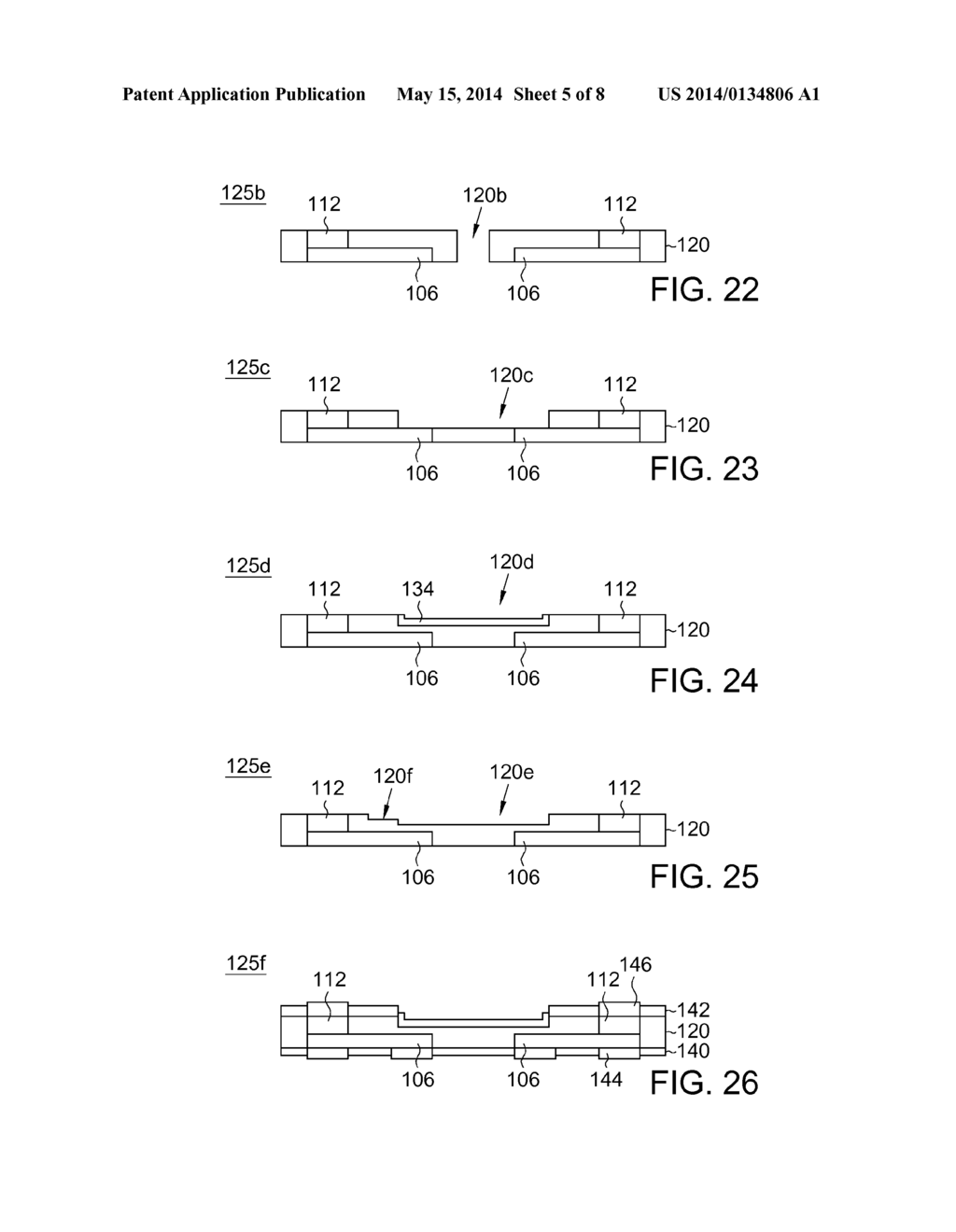 MANUFACTURING METHODS OF SEMICONDUCTOR SUBSTRATE, PACKAGE AND DEVICE - diagram, schematic, and image 06