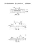 MANUFACTURING METHODS OF SEMICONDUCTOR SUBSTRATE, PACKAGE AND DEVICE diagram and image