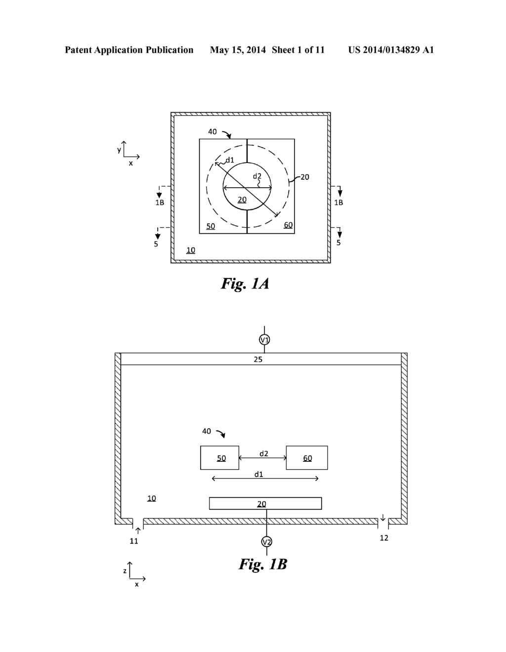 Process Tools and Methods of Forming Devices Using Process Tools - diagram, schematic, and image 02