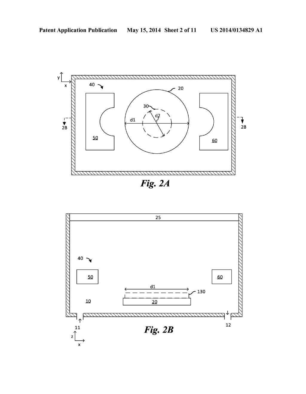 Process Tools and Methods of Forming Devices Using Process Tools - diagram, schematic, and image 03