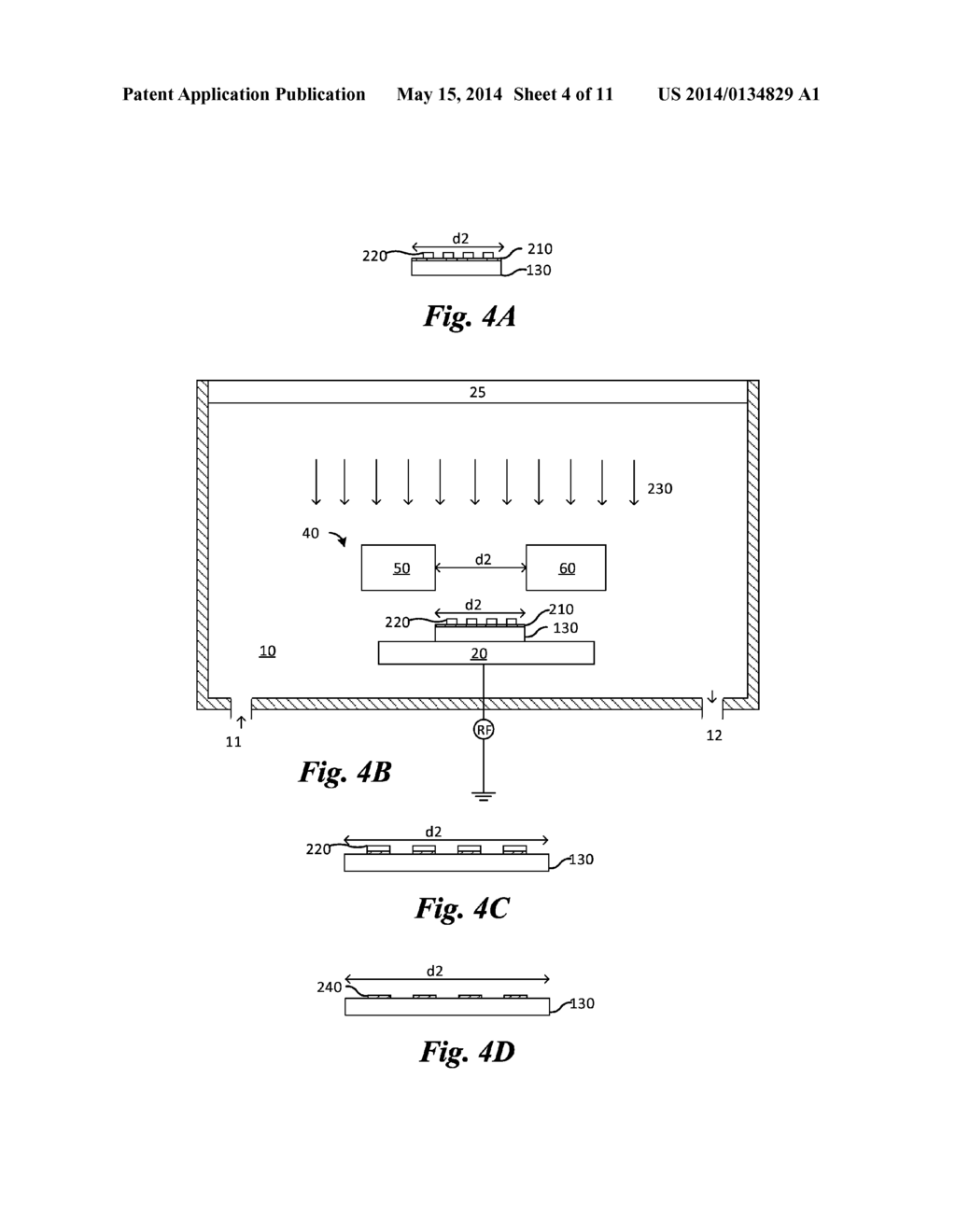 Process Tools and Methods of Forming Devices Using Process Tools - diagram, schematic, and image 05