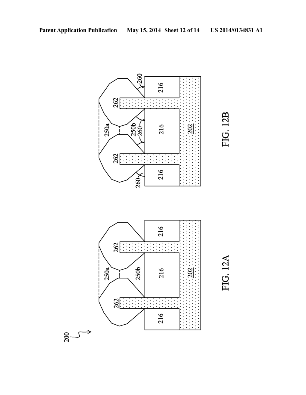 FINFET AND METHOD OF FABRICATING THE SAME - diagram, schematic, and image 13