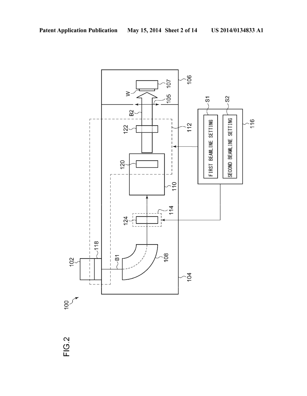 ION IMPLANTATION APPARATUS AND ION IMPLANTATION METHOD - diagram, schematic, and image 03