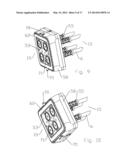 RF Shielded Capacitively Coupled Connector diagram and image