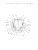 RF Shielded Capacitively Coupled Connector diagram and image