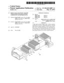 RIGHT ANGLE TRANSITION ADAPTER WITH INTERCHANGEABLE GENDER COMPONENTS AND     METHOD OF USE diagram and image