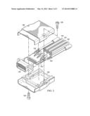 FIELD-REPLACEABLE PRINTED CIRCUIT BOARD CABLE ASSEMBLY AND METHOD OF USE diagram and image