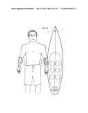 Drive-N-Glide Surfboard (Jet Drive) diagram and image