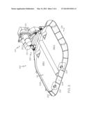 LIGHTWEIGHT CABIN PRESSURE THRUST RECOVERY OUTFLOW VALVE diagram and image