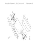 LIGHTWEIGHT CABIN PRESSURE THRUST RECOVERY OUTFLOW VALVE diagram and image