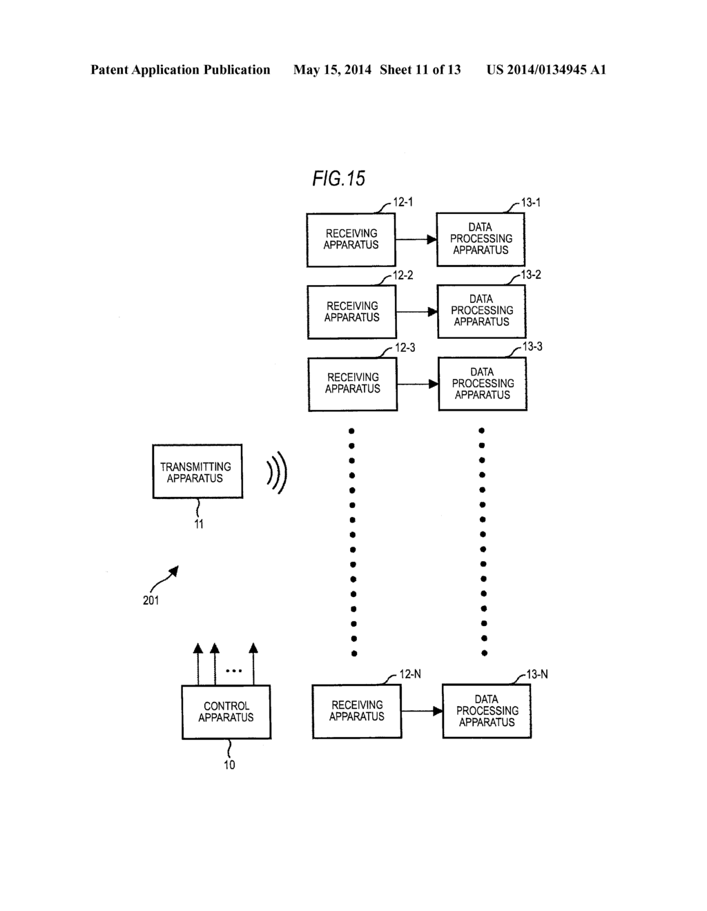 RADIO COMMUNICATION SYSTEM - diagram, schematic, and image 12