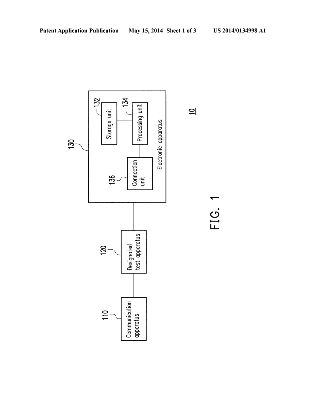 SIGNAL DETECTION METHOD FOR COMMUNICATION APPARATUS AND SIGNAL DETECTION     SYSTEM - diagram, schematic, and image 02